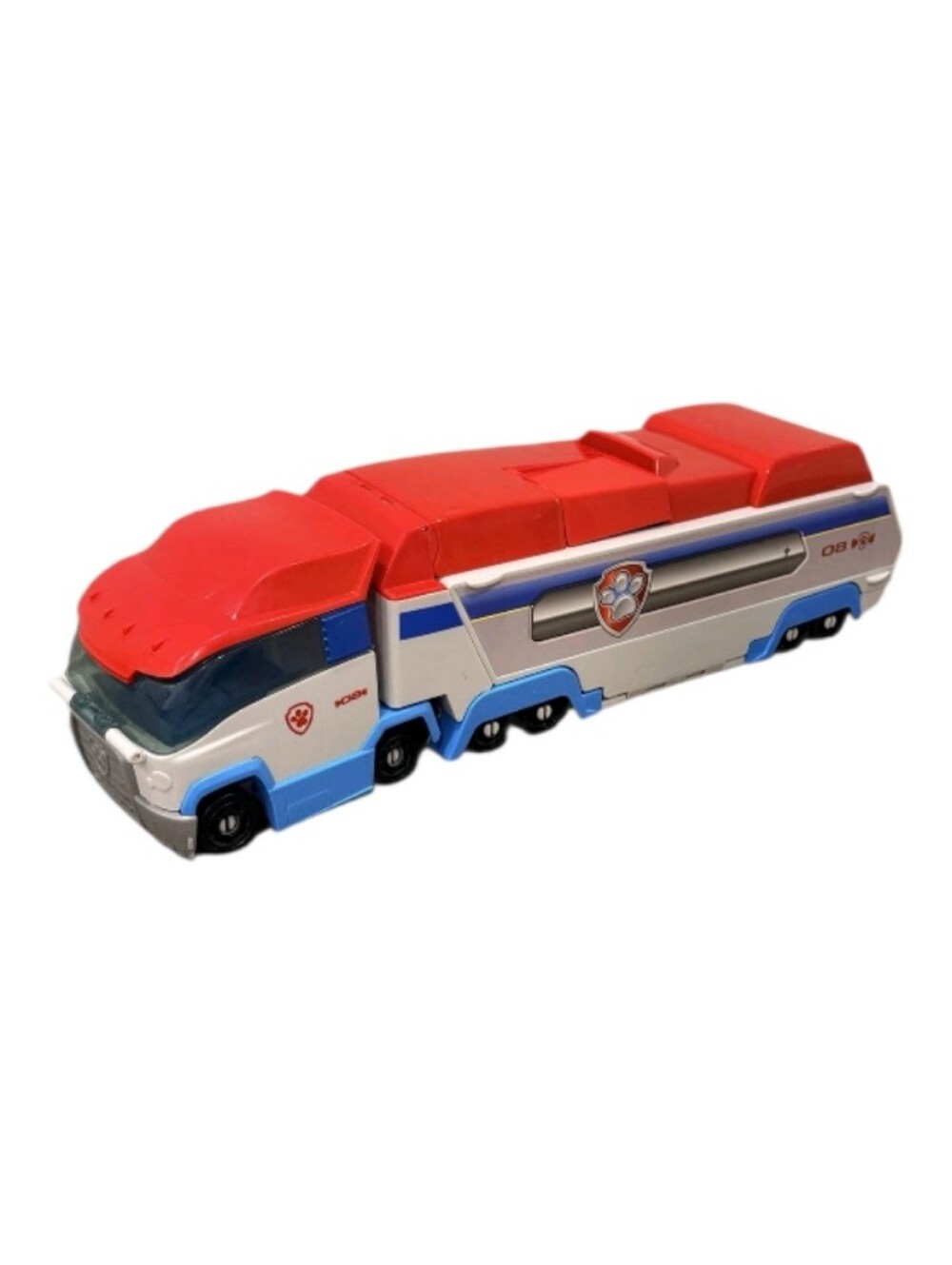 2-in-1 PAW Patrol Launch'N Haul Patroller – Transforming Track Playset!